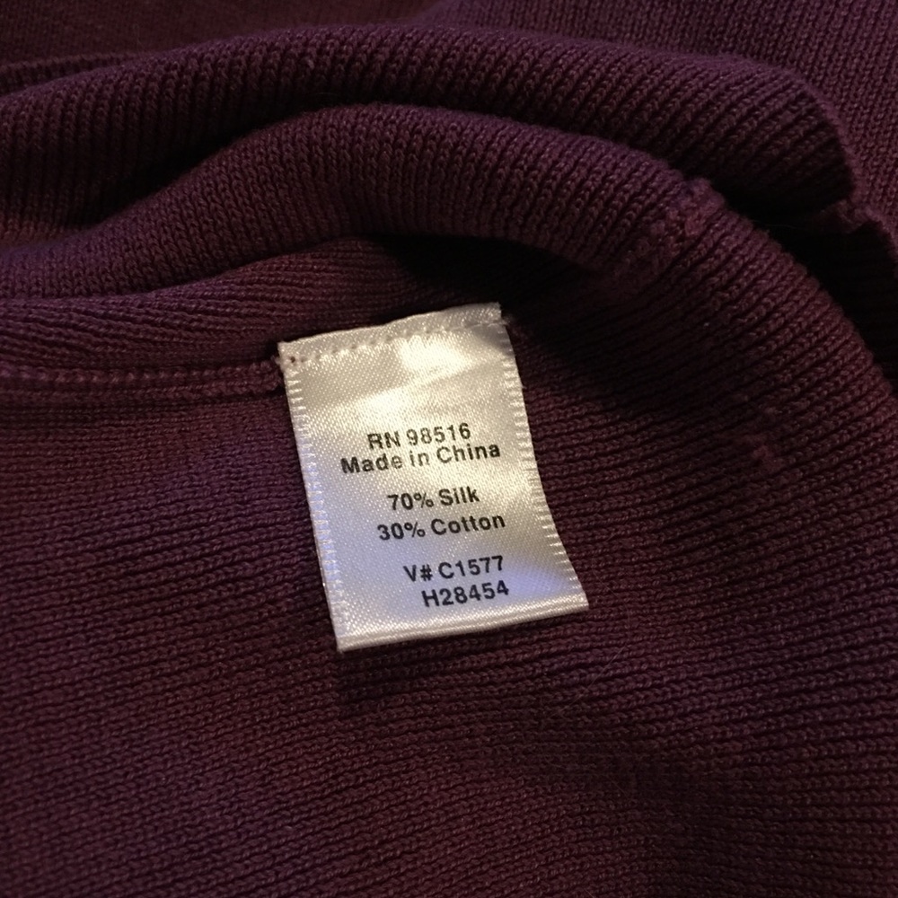 Coldwater Creek Mock Turtleneck Sweater - Picture 3 of 5